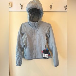 Womens Atom LT hoody - Continum